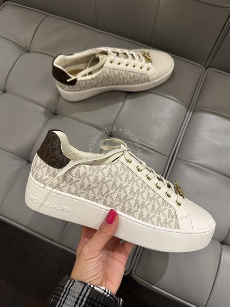 zapatillas michael kors mujer usa|Michael Kors heeled sneakers.